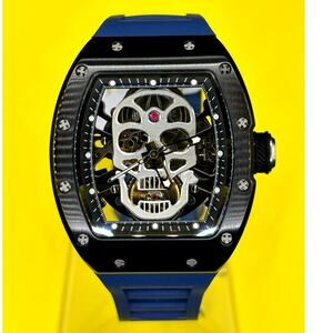 Invicta S1 Rally Crestpath 49023 Automatic Skeleton Dial Mens Watch 41mm Blue